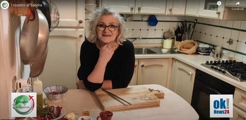 Sandra Pilacchi e l'amore per la cucina. Da Pontassieve chiama il resto del mondo