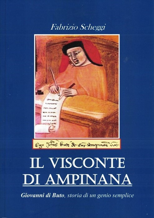 IL VISCONTE DI AMPINANA-copertina del libro