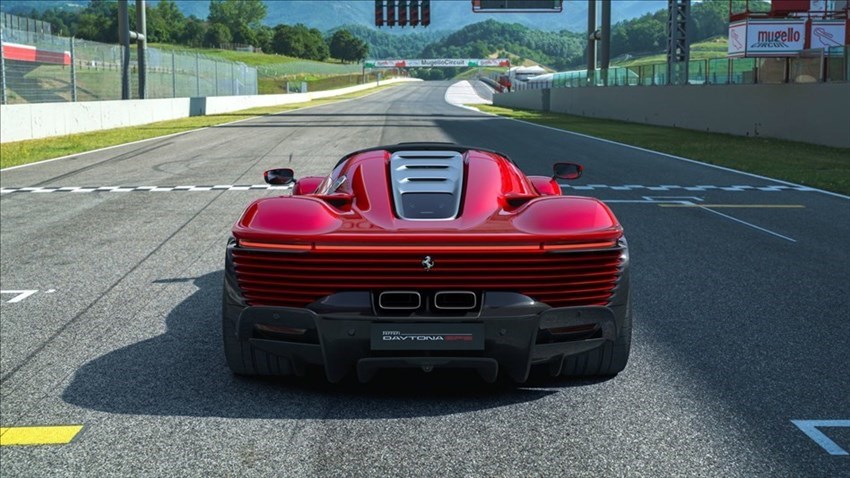 Ferrari. Sorpresa al Mugello la nuova Daytona Sp3