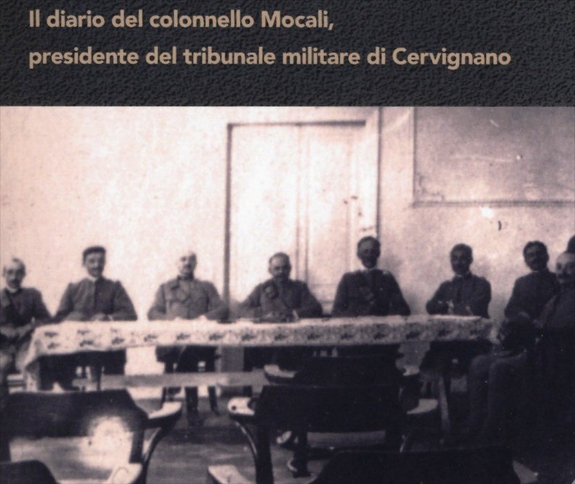 Il Tribunale di guerra all'opera a Cervignano