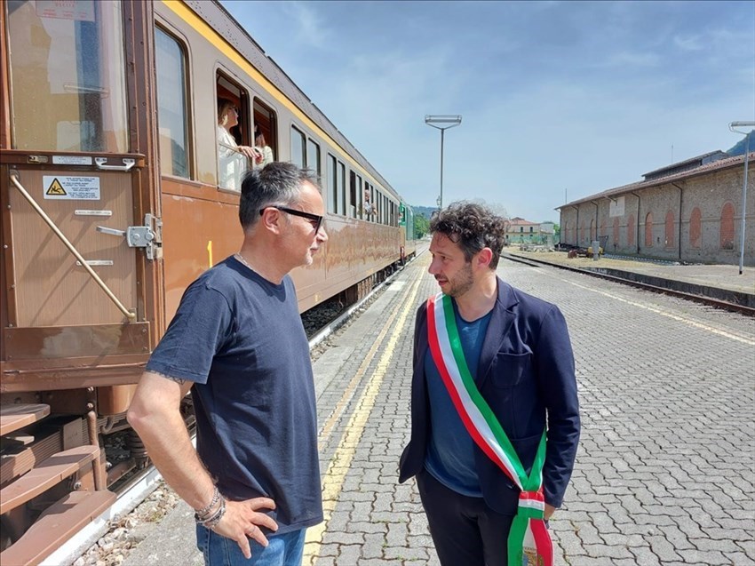 Il treno di Dante a Marradi