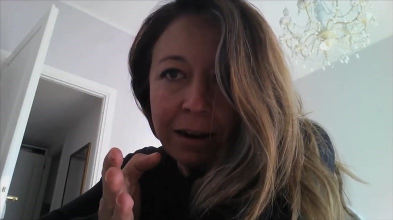 #18 Anna Lupini. La giornalista di TVZap