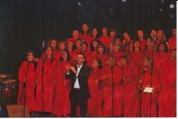 Successo per il gospel a Borgo