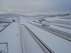Treni, la neve blocca la Faentina