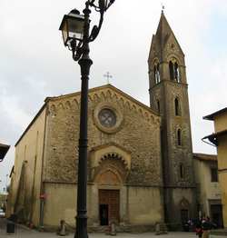 Scarperia, la Chiesa è inagibile