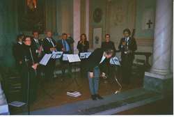 Concerto di fiati in Sant'Omobono