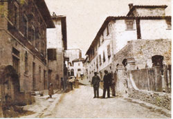 Festa di Santa Cecilia a Vicchio (anno 1930)