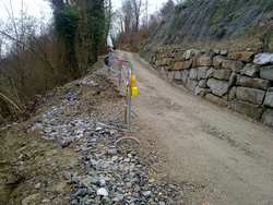 Ancora una frana, la 'maledizione' di Pimaggiore...