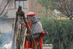 Il presepe vivente di Luco, le foto