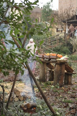 Il presepe vivente di Luco, le foto