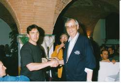 Un libro sul grande atleta, Sandro Vignini