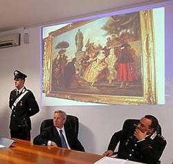 Dicomano. Ritrovato un quadro da 900mila euro
