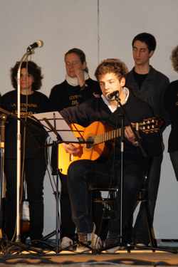 Ronta per Haiti, canta la Compagnia...