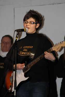 Ronta per Haiti, canta la Compagnia...