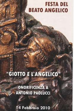 Il premio Beato Angelico ad Antonio Paolucci