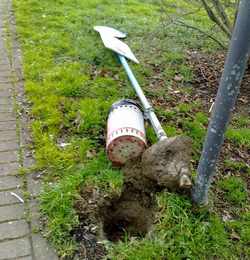 Borgo. Raid vandalico al Parco della Misericordia