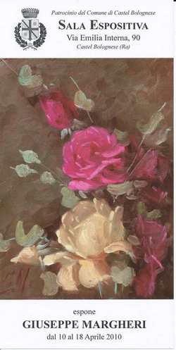 Giuseppe Margheri espone a Castel Bolognese