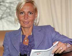 Monica Faenzi all'ex ospedale di Luco