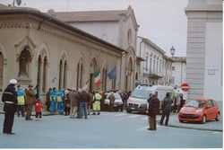 Servizio infermieristico alla Misericordia