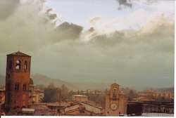 Arcobaleno su Borgo San Lorenzo