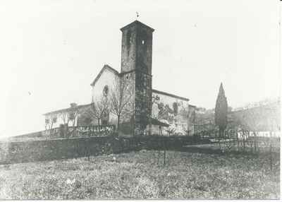 Breve storia della Chiesa di Santo Stefano a Campomigliaio  (1847)