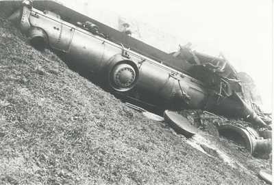 Il disastro ferroviario di Ronta di Mugello (1920)