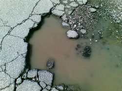 Stato delle strade, interrogazione di Per Borgo