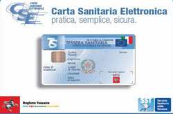 Arriva la carta elettronica...
