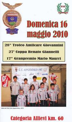 Il Trofeo Amilcare Giovannini