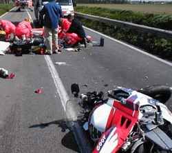 Fine settimana di sangue. Tre morti in moto...