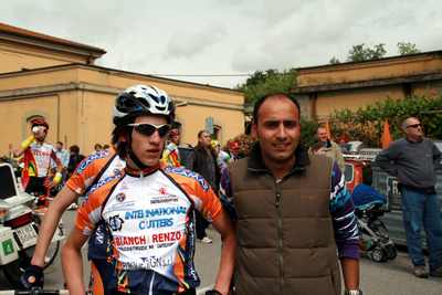 Ciclismo: Lorenzo Friscia vince il 28° Trofeo Giovannini