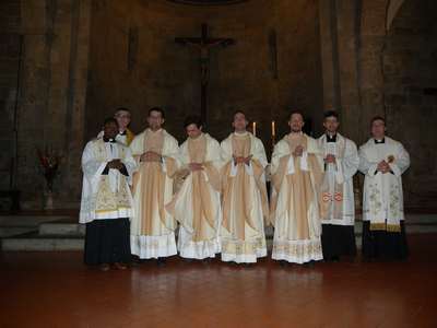 Borgo, Messa per i nuovi sacerdoti