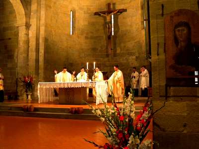 Borgo, Messa per i nuovi sacerdoti