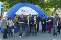 Taglio del nastro per Vivi Lo Sport