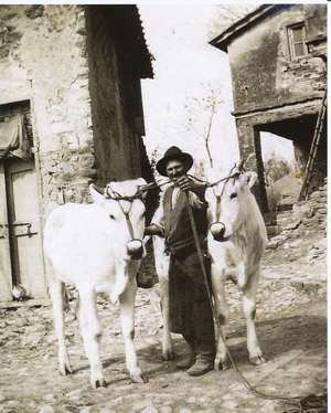 Una grande siccità  nell’anno 1837