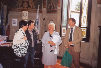 IL NOVECENTO IN FIERA E GLI AMICI GIUNTI DA LOURDES