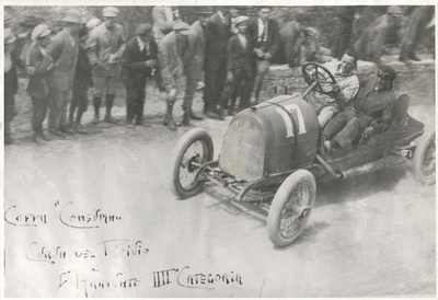 A Borgo la mitica Itala 1909 per il Novecento in Fiera...