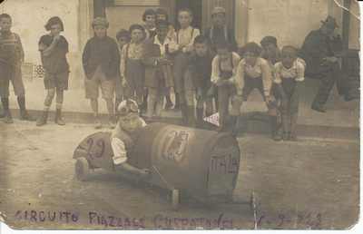 A Borgo la mitica Itala 1909 per il Novecento in Fiera...