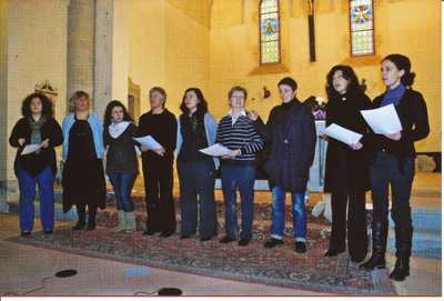 Mulieris voces alla Traversa