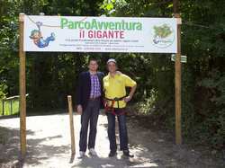 Arrampicare sugli alberi. Riapre a Vaglia il parco avventura