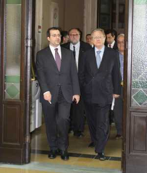 Il ministro Matteoli a Borgo, Marradi e Firenzuola