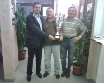 Alla squadra di boccette di Pratolino il campionato provinciale