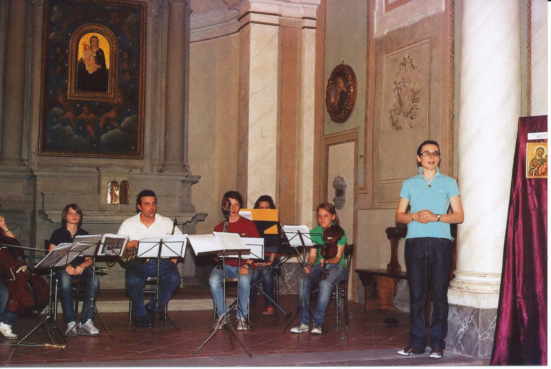 Icone Sacre di Bencini. Prorogata la mostra