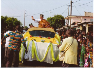 Don Poggiali: 30 anni in Costa D'Avorio