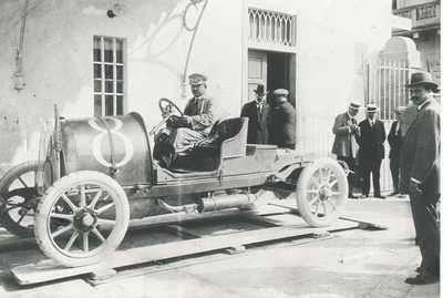 A Borgo la mitica Itala 1909 per il Novecento in Fiera...