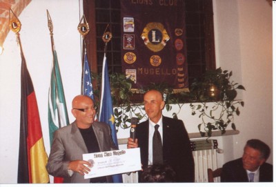 La solidarietà del Lions Club Mugello