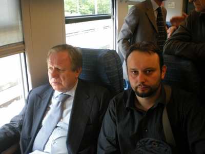 Il ministro Matteoli a Borgo, Marradi e Firenzuola