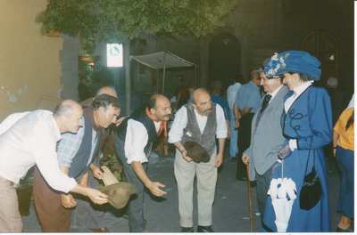 Il municipio di Lourdes a Borgo per il Novecento in Fiera