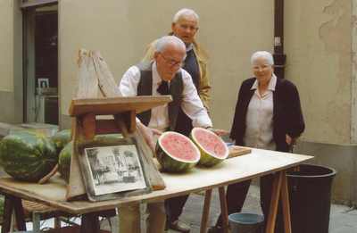 Il municipio di Lourdes a Borgo per il Novecento in Fiera