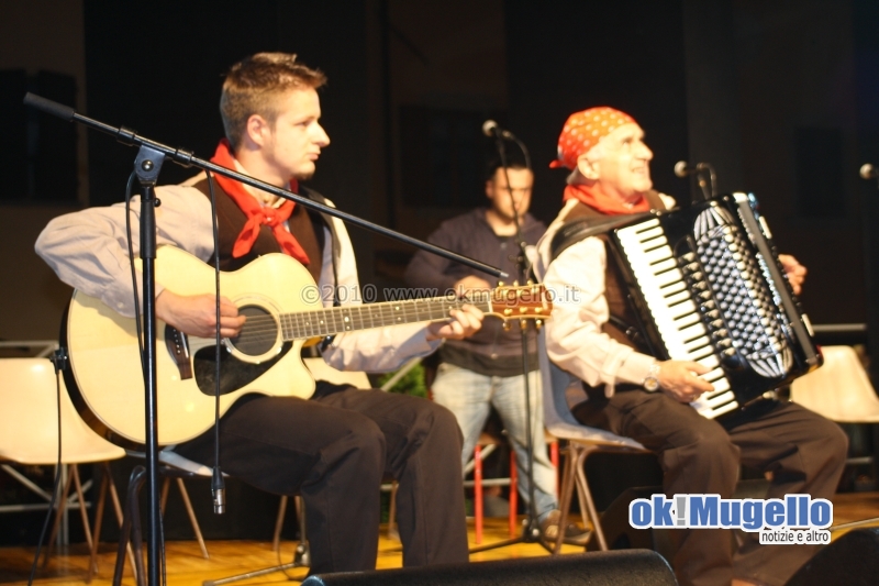 Cristicchi a Vicchio, serata bagnata. Ascolta la nostra intervista